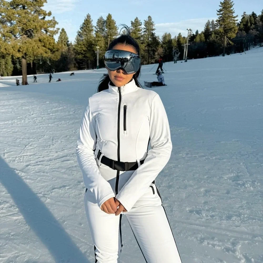 Zara ski jumpsuit Windproof Recco ski collection snowboard suit onsie ski wear - Picture 13 of 16